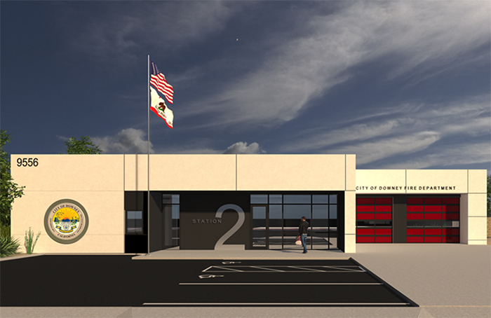 Remodeling work completed on two Downey fire stations