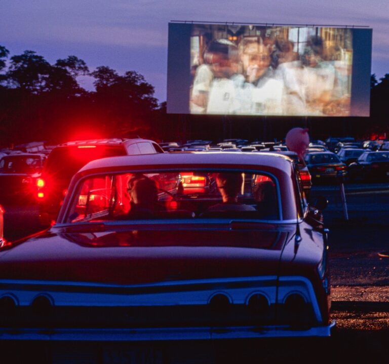 Ladera Heights offers drive-in movie for neighbors
