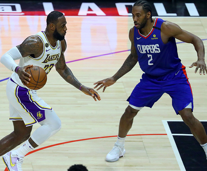 SPORTS DIGEST: Lakers Prime Themselves For Playoff Push With Big Wins