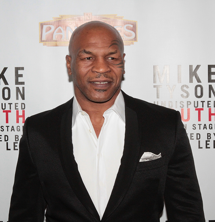 Mike Tyson ready to fight again at 54