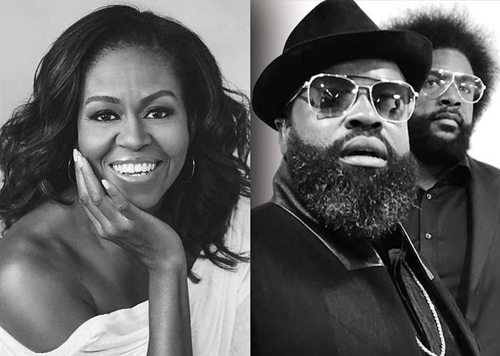 BILL VAUGHAN’S TASTY CLIPS: Michelle Obama, The Roots Unite To Energize Voters