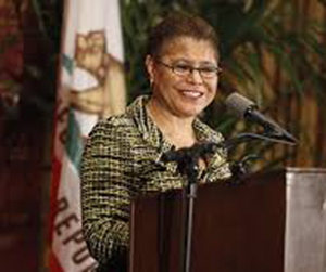 NAJEE’S NOTES: The Karen Bass that I know