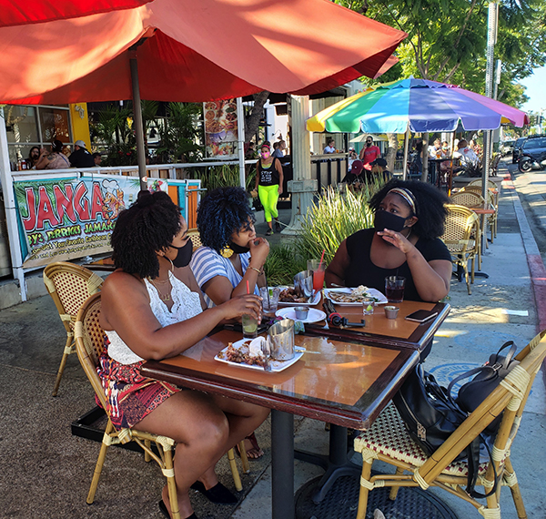 Downtown streets close to make room for outdoor dining