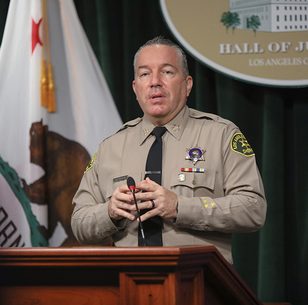 Sheriff Villanueva to discipline deputies for gang involvement