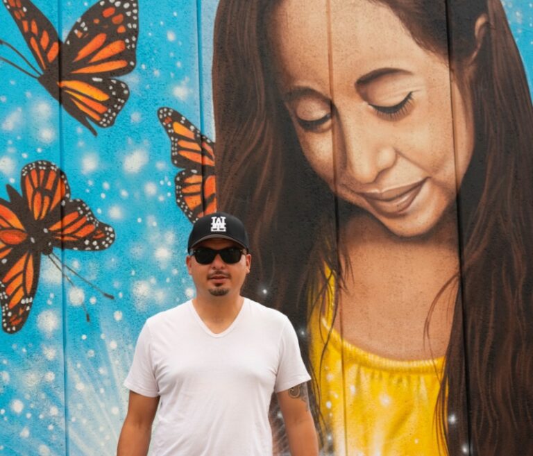 Bell mural reflects migrant peoples’ experiences