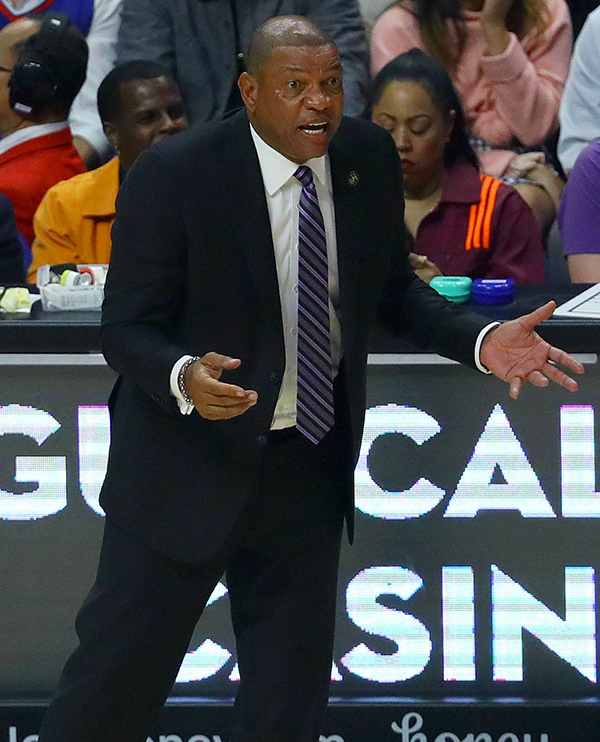 Doc Rivers out as Clippers head coach