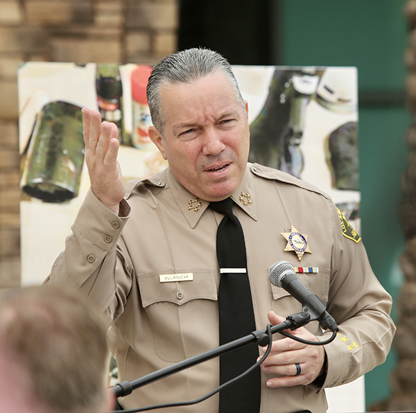 Two county supervisors join call for sheriff to resign