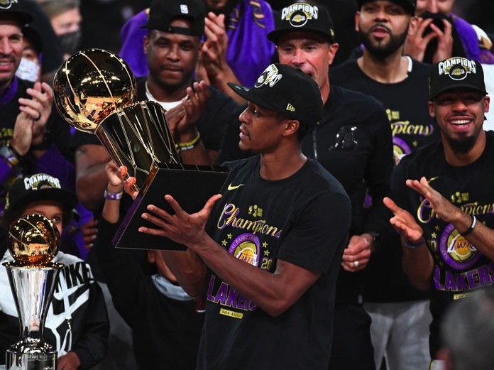 A crowning achievement for King James, Lakers