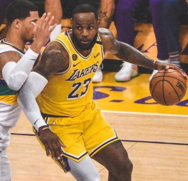 Lakers find themselves one win from 17th title