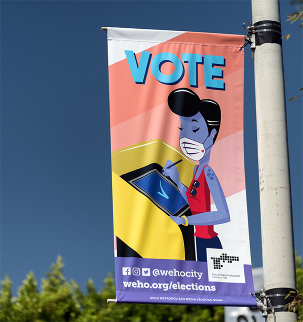City officials proclaim Get Out the Vote Month