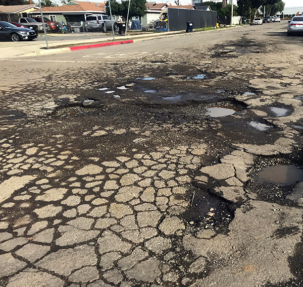 Compton council approves bond measure for street repairs 