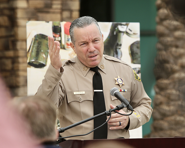 Sheriff clashes with Board of Supervisors, oversight panel