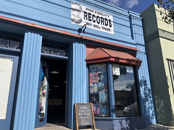 High Fidelity Records provides music for the ears