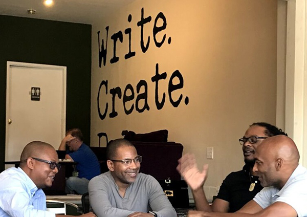 The Metaphor Club offers working space for Black creatives