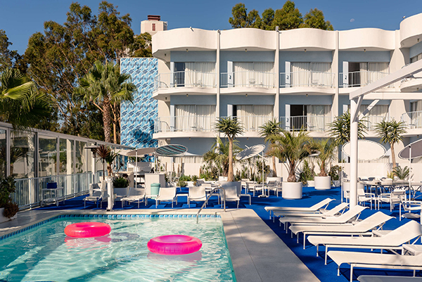 The Standard closes its West Hollywood hotel