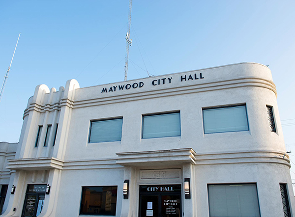 Former city officials arrested in Maywood probe