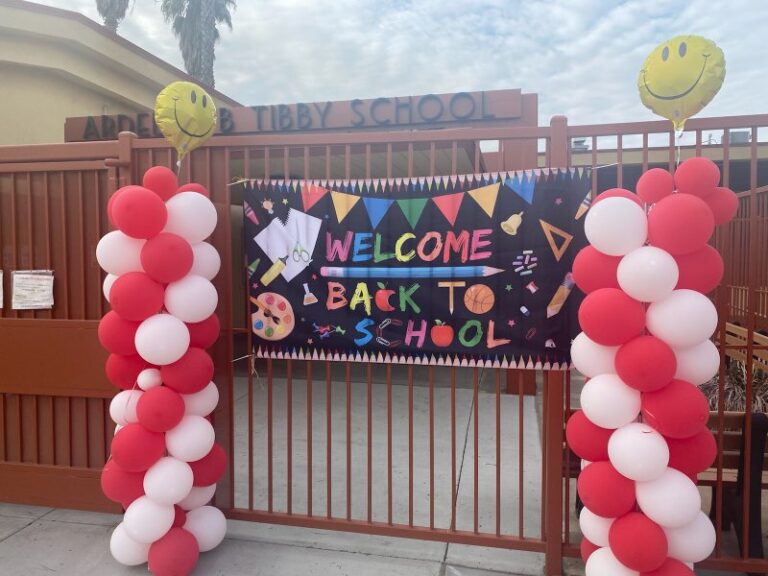 Compton schools welcomes back students