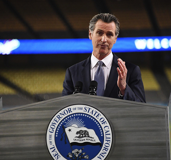 Black elected officials oppose Newsom recall