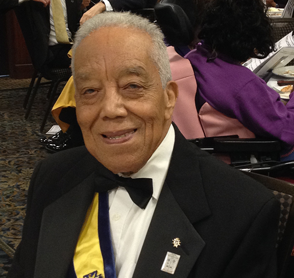 For Deacon Emile Adams, 99 is nothing but a number