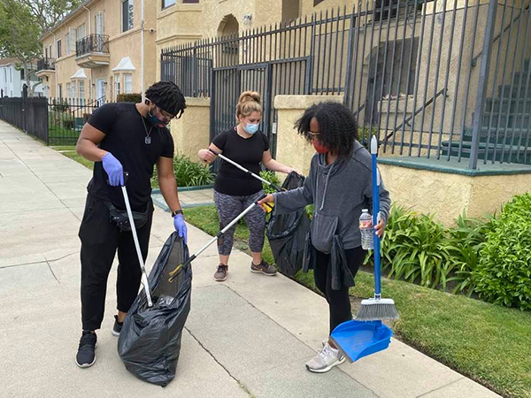 Monthly community cleanup has become sweeping success