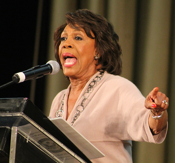 Waters intends to play role in police reform legislation