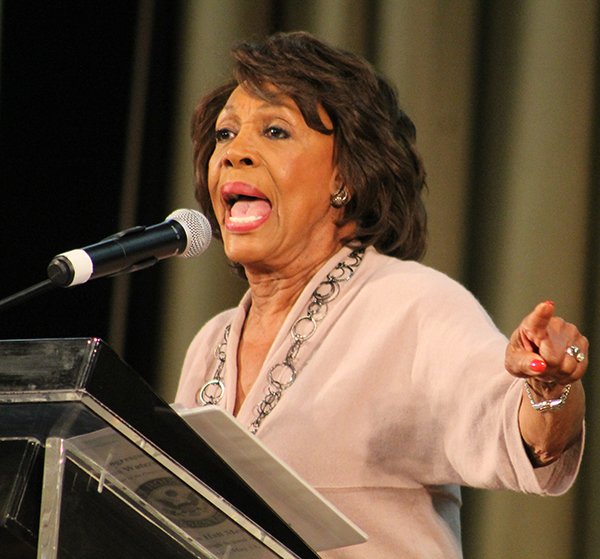 Waters defends ‘confrontational’ comments