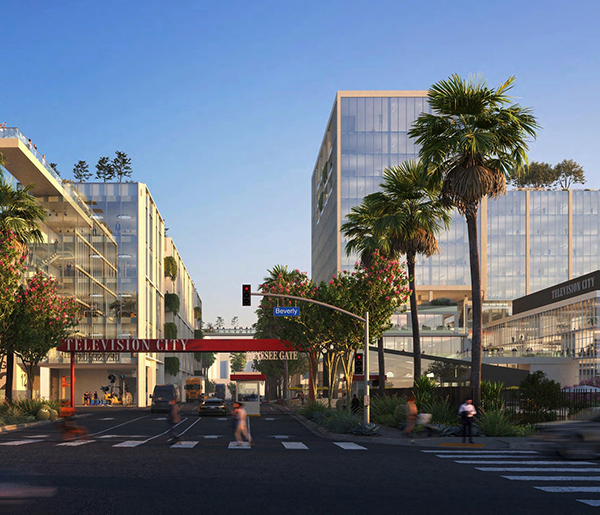 Expansion plan announced for Television City