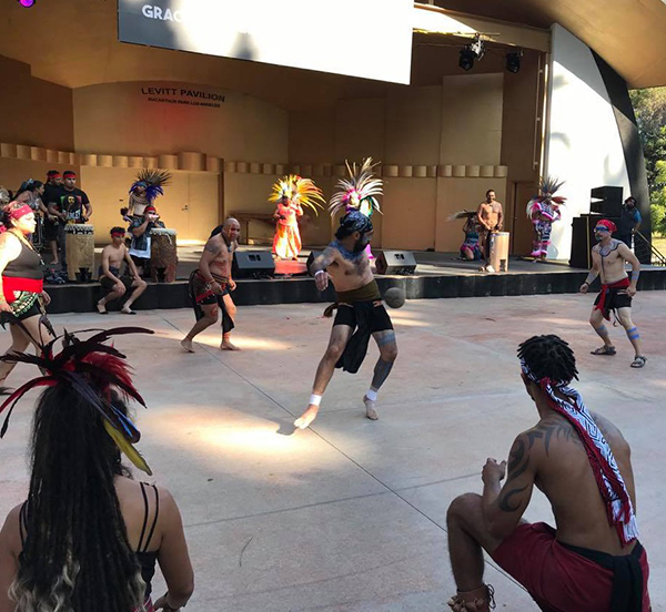 MAKING A DIFFERENCE: Mundo Maya Foundation carries on cultural traditions