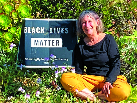 Resident says Black Lives Matter is more than a lawn sign