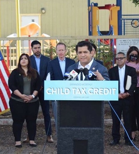 Officials encourage families to file for tax credit