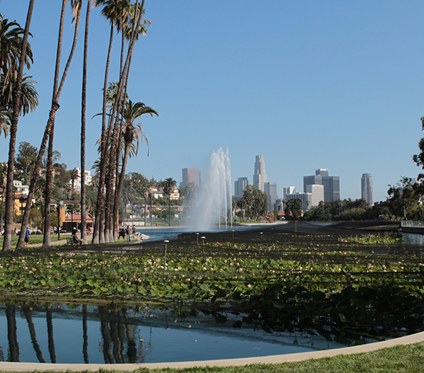 Echo Park reopens after being closed two months