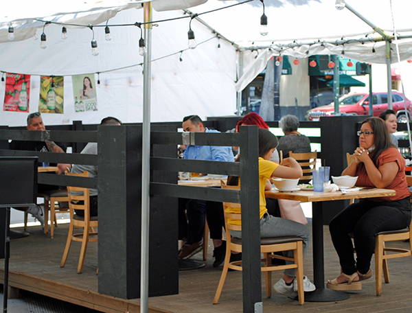 Outdoor dining may continue after pandemic is over