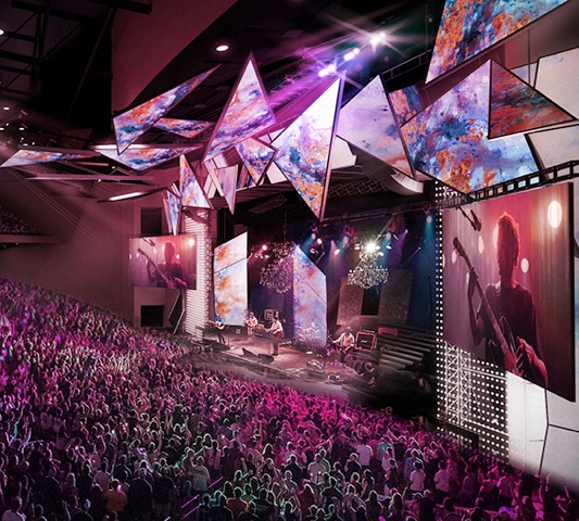 Hollywood Park venue partners with Live Nation