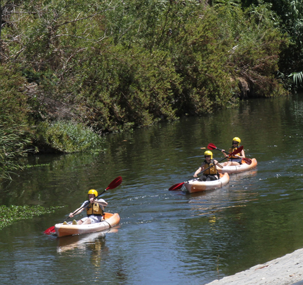 L.A. River reopens for recreational activities