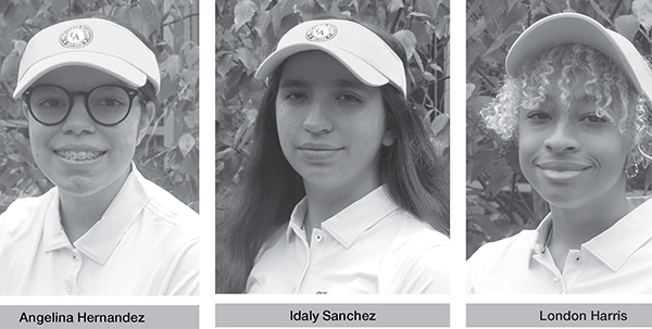 Local teens accepted into prestigious golf caddie academy