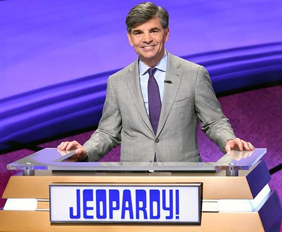 ‘Jeopardy!’ continues guest host tryouts with Stephanopoulos