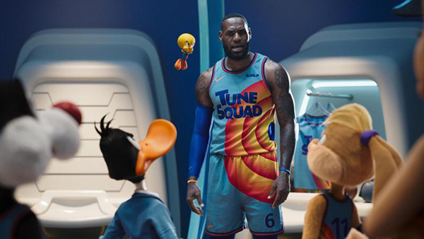 BILL VAUGHAN’S TASTY CLIPS: LeBron is MVP of ‘Space Jam: A New Legacy’