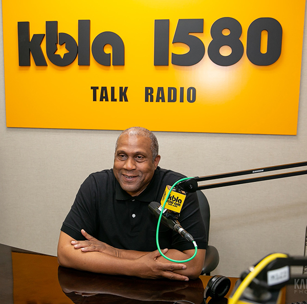 Smiley returns to broadcasting with KBLA Talk 1580