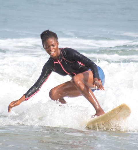 Nonprofit helps break color barriers in surfing
