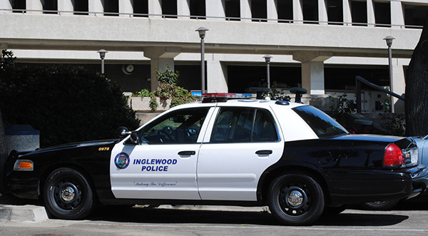 Inglewood police officer sued for role in traffic incident