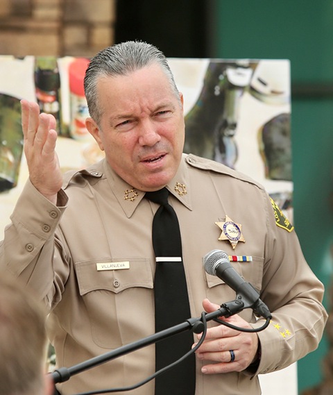 Sheriff says 3,200 deputies face firings over vaccine rules