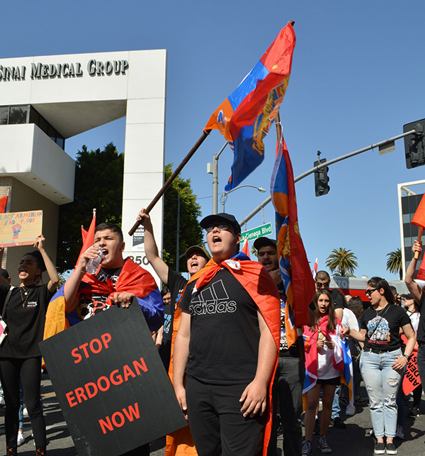 Armenian Genocide remembered throughout Southland