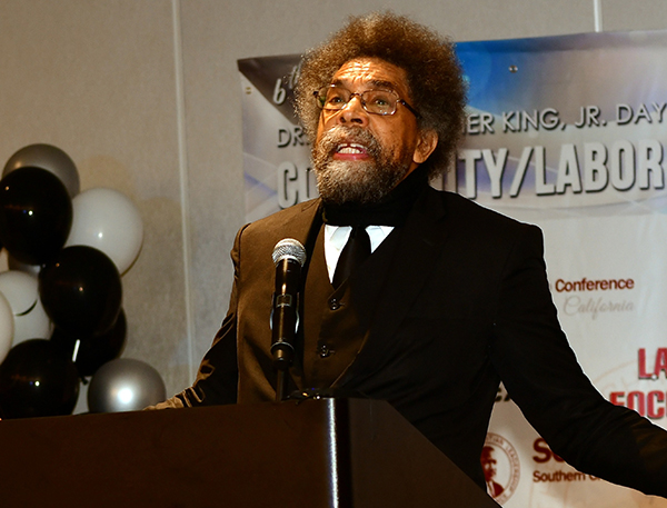 Cornel West calls for new generation of social activism