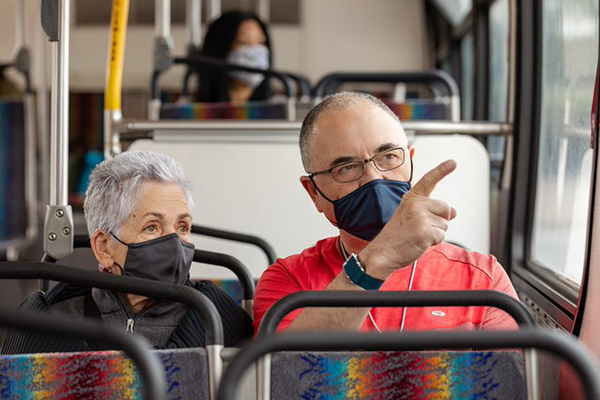 County extends mask mandate for public transportation