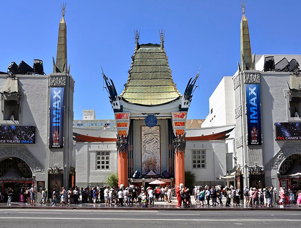TCL Chinese Theatre throws 95th birthday party