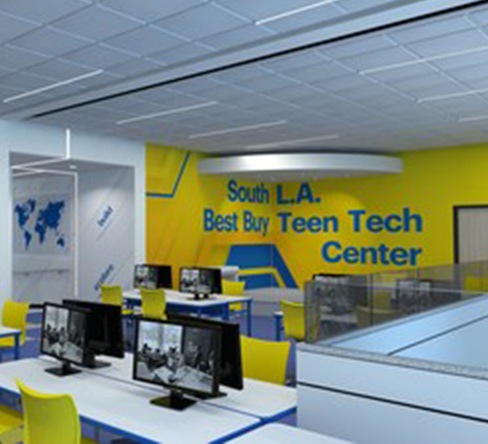 South L.A. teen tech center to open June 2