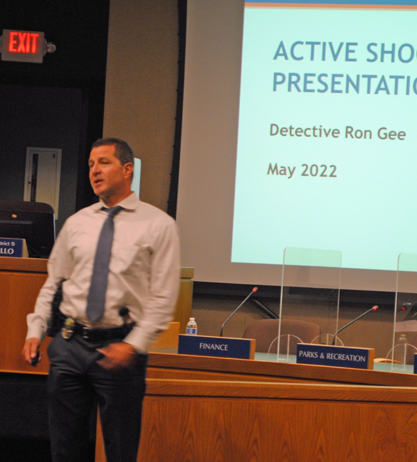 Downey police conduct active shooter workshop