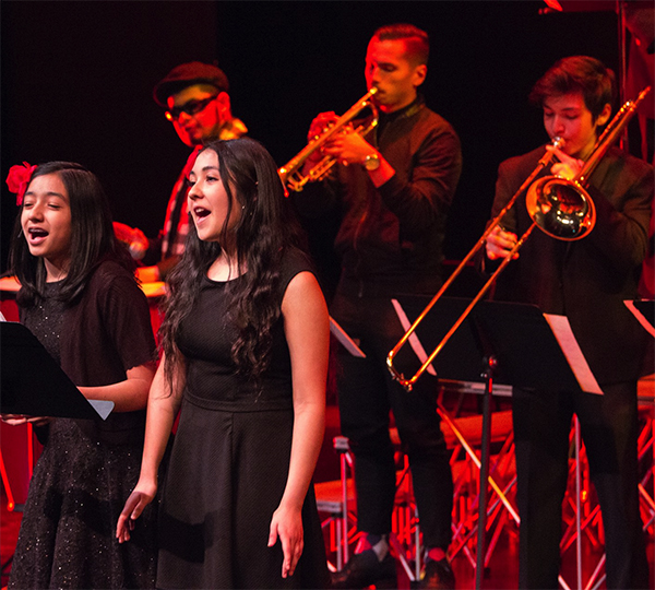 MAKING A DIFFERENCE: L.A. Music and Arts School provides creative outlet