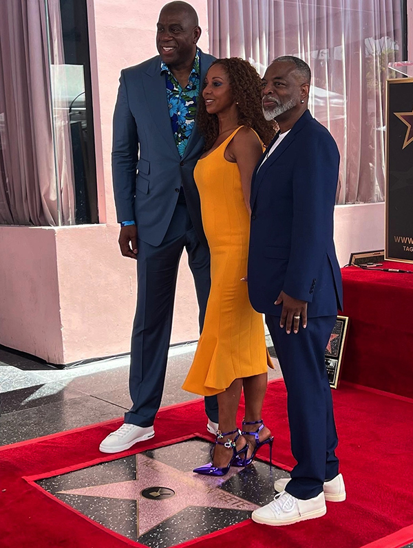 Holly Robinson Peete receives star on Walk of Fame