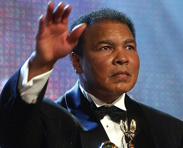Wesson, Price endorse plan for Muhammad Ali stamp